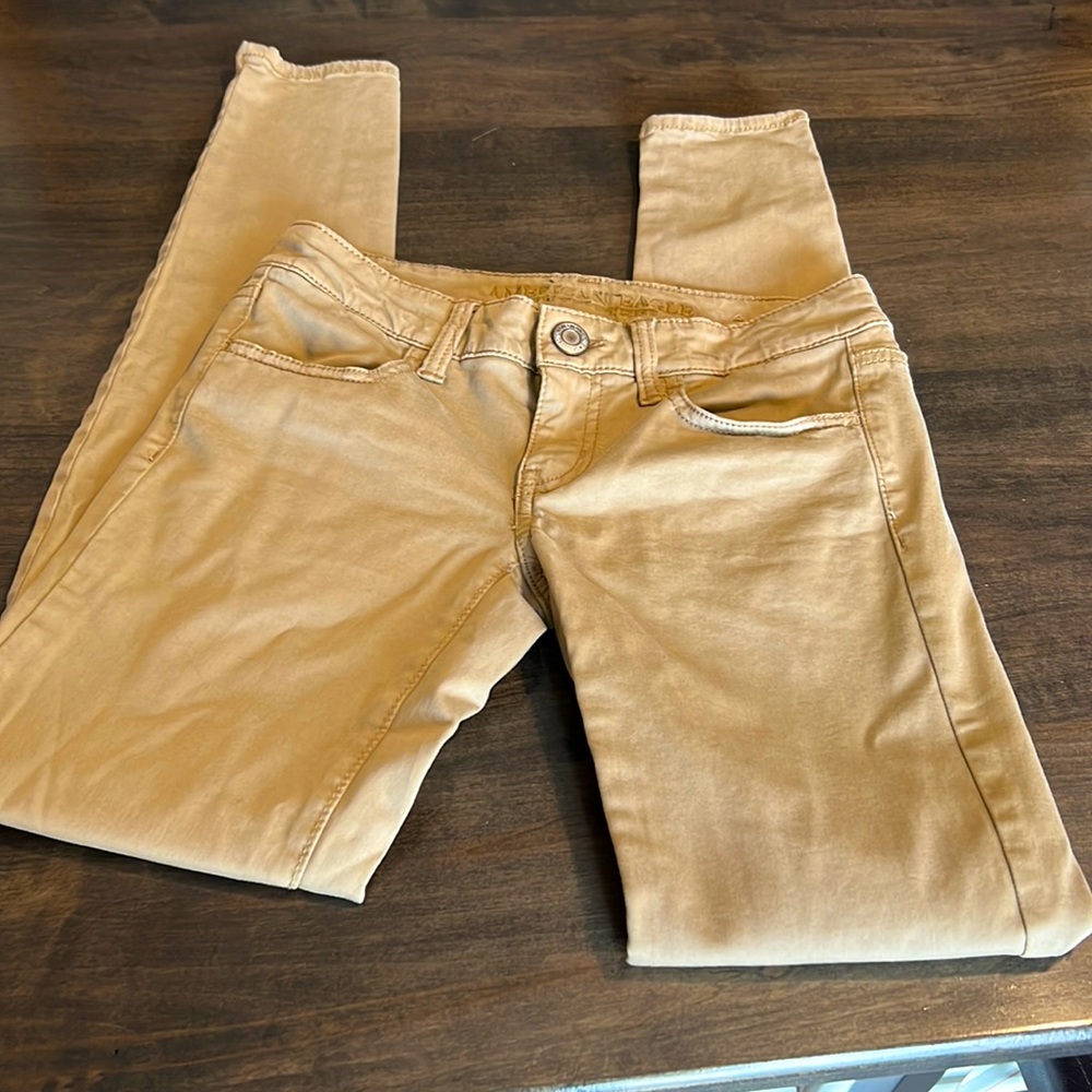 American eagle juniors super stretch Jeggins size 00